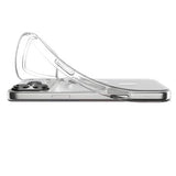 iPhone 17 Pro Spigen Liquid Crystal Mag MagSafe Cover - Klar