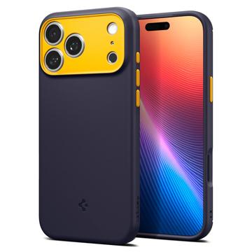 iPhone 17 Pro Spigen Nano Pop MagFit Cover - Blåbær marineblå