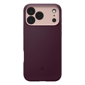 iPhone 17 Pro Spigen Nano Pop MagFit Cover - Bourgogne bønne