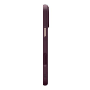 iPhone 17 Pro Spigen Nano Pop MagFit Cover - Bourgogne bønne