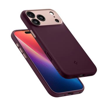 iPhone 17 Pro Spigen Nano Pop MagFit Cover - Bourgogne bønne