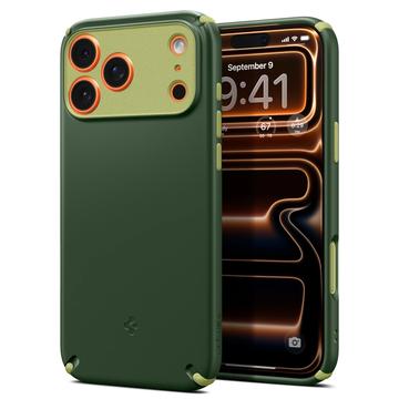 iPhone 17 Pro Spigen Nano Pop MagFit Cover - Avokadogrøn