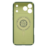 iPhone 17 Pro Spigen Nano Pop MagFit Cover - Avokadogrøn