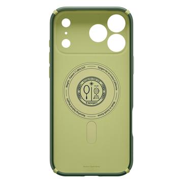 iPhone 17 Pro Spigen Nano Pop MagFit Cover - Avokadogrøn
