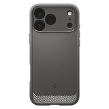 iPhone 17 Pro Spigen Rugged Armor Mag TPU Cover - Grå