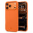 iPhone 17 Pro Spigen Silicone Fit MagFit Cover - Kosmisk Orange