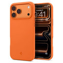 iPhone 17 Pro Spigen Silicone Fit MagFit Cover - Kosmisk Orange