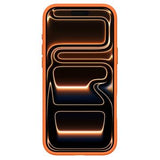 iPhone 17 Pro Spigen Silicone Fit MagFit Cover - Kosmisk Orange