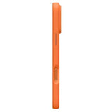 iPhone 17 Pro Spigen Silicone Fit MagFit Cover - Kosmisk Orange