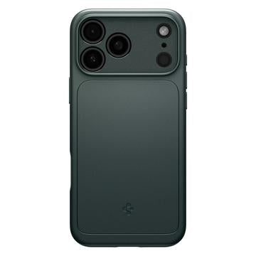 iPhone 17 Pro Spigen Thin Fit Mag MagSafe Cover - Afgrund grøn