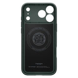 iPhone 17 Pro Spigen Thin Fit Mag MagSafe Cover - Afgrund grøn