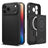 iPhone 17 Pro Spigen Thin Fit Mag MagSafe Cover - Sort
