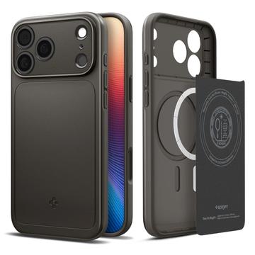 iPhone 17 Pro Spigen Thin Fit Mag MagSafe Cover - Pistolmetal