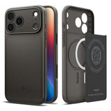iPhone 17 Pro Spigen Thin Fit Mag MagSafe Cover - Pistolmetal