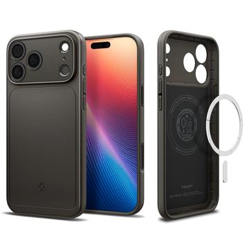 iPhone 17 Pro Spigen Thin Fit Mag MagSafe Cover - Pistolmetal