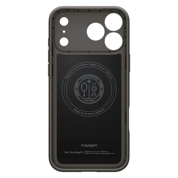 iPhone 17 Pro Spigen Thin Fit Mag MagSafe Cover - Pistolmetal