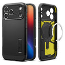 iPhone 17 Pro Spigen Tough Armor T Mag Cover - Sort