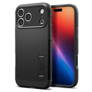 iPhone 17 Pro Spigen Tough Armor T Mag Cover - Sort