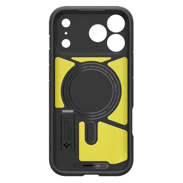 iPhone 17 Pro Spigen Tough Armor T Mag Cover - Pistolmetal