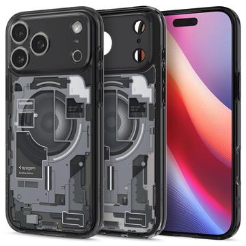 iPhone 17 Pro Spigen Ultra Hybrid Mag Cover - Sort / Zero One
