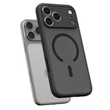 iPhone 17 Pro Spigen Ultra Hybrid Mag Cover - Frost sort