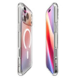 iPhone 17 Pro Spigen Ultra Hybrid Mag Cover - Frost Hvid