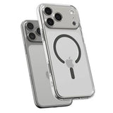 iPhone 17 Pro Spigen Ultra Hybrid Mag Cover - Grafit / Klar