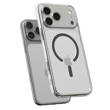 iPhone 17 Pro Spigen Ultra Hybrid Mag Cover - Grafit / Klar