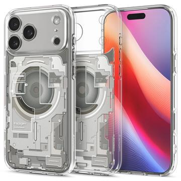 iPhone 17 Pro Spigen Ultra Hybrid Mag Cover - Natural Titanium / Zero One