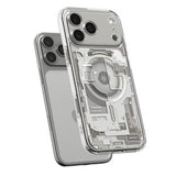 iPhone 17 Pro Spigen Ultra Hybrid Mag Cover - Natural Titanium / Zero One