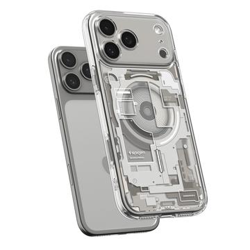 iPhone 17 Pro Spigen Ultra Hybrid Mag Cover - Natural Titanium / Zero One