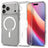 iPhone 17 Pro Spigen Ultra Hybrid Mag Cover - Hvid / Klar