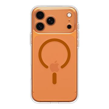iPhone 17 Pro Spigen Ultra Hybrid Mag Cover - Klar / Orange