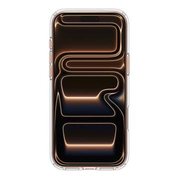 iPhone 17 Pro Spigen Ultra Hybrid Mag Cover - Klar / Orange
