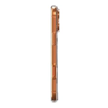 iPhone 17 Pro Spigen Ultra Hybrid Mag Cover - Klar / Orange