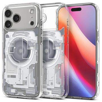 iPhone 17 Pro Spigen Ultra Hybrid Mag Cover - Hvid / Zero One