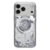 iPhone 17 Pro Spigen Ultra Hybrid Mag Cover - Hvid / Zero One