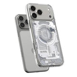 iPhone 17 Pro Spigen Ultra Hybrid Mag Cover - Hvid / Zero One