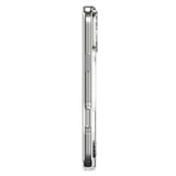 iPhone 17 Pro Spigen Ultra Hybrid S Mag MagSafe Cover med støttefod - hvid / klar