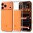 iPhone 17 Pro Spigen Ultra Hybrid T Mag Cover - Blank orange