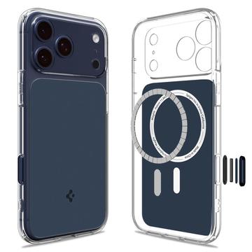 iPhone 17 Pro Spigen Ultra Hybrid T Mag Cover - Matblå