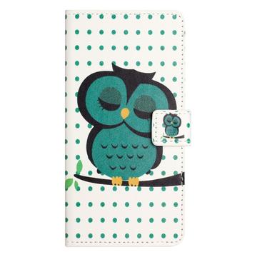 iPhone 17 Pro Style Series Pung Taske - Ugle