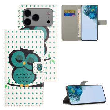 iPhone 17 Pro Style Series Pung Taske - Ugle