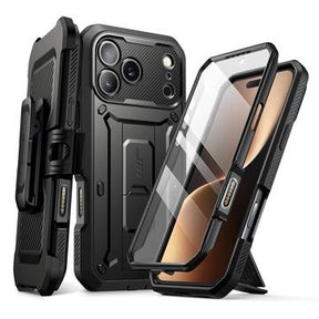 iPhone 17 Pro Supcase Unicorn Beetle Pro Hybrid Cover - Sort