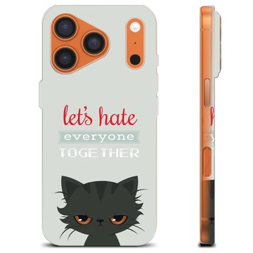 iPhone 17 Pro TPU Cover - Vred Kat