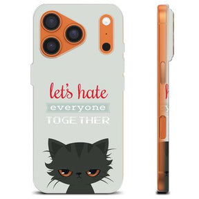 iPhone 17 Pro TPU Cover - Vred Kat
