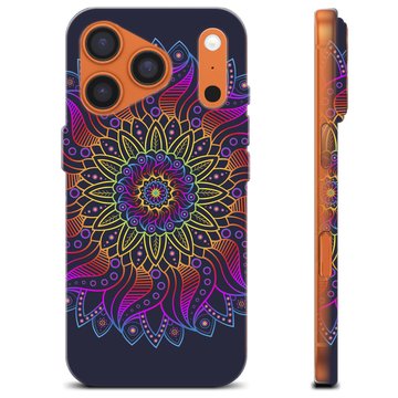 iPhone 17 Pro TPU Cover - Farverig Mandala