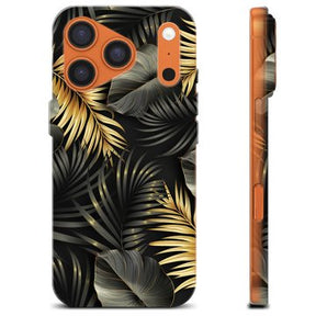 iPhone 17 Pro TPU Cover - Gyldne Blade