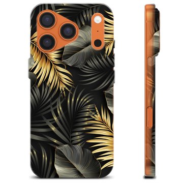 iPhone 17 Pro TPU Cover - Gyldne Blade