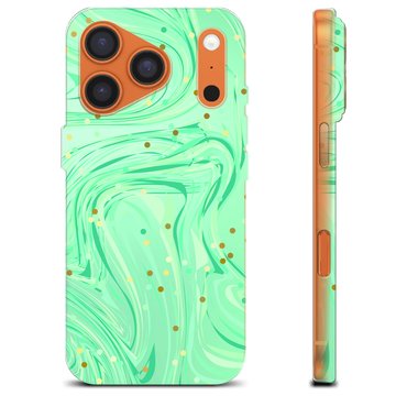 iPhone 17 Pro TPU Cover - Grøn Mynte